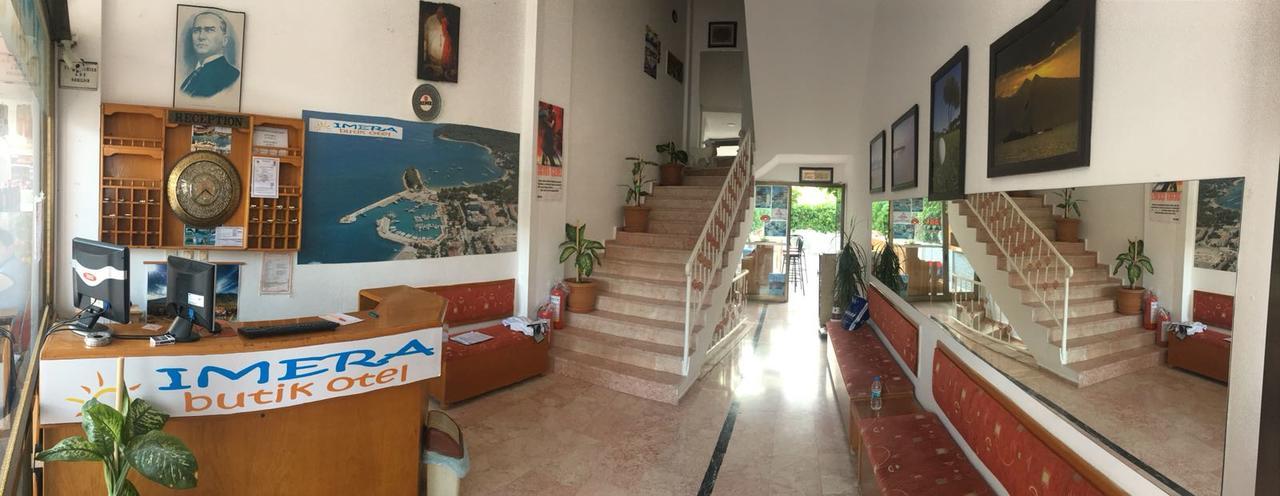 Imera Butik Otel Kemer Ngoại thất bức ảnh